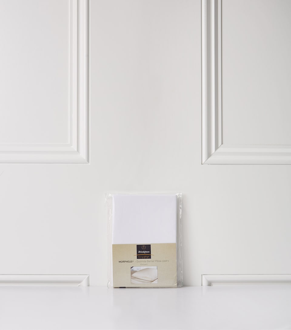 Set of 2 Morpheus Dustmite Barrier Pillow Covers (50cm x 75cm)