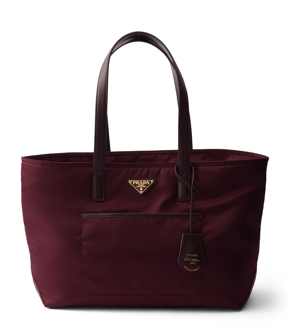 Medium Re-Nylon Re-Edition 1978 Tote Bag