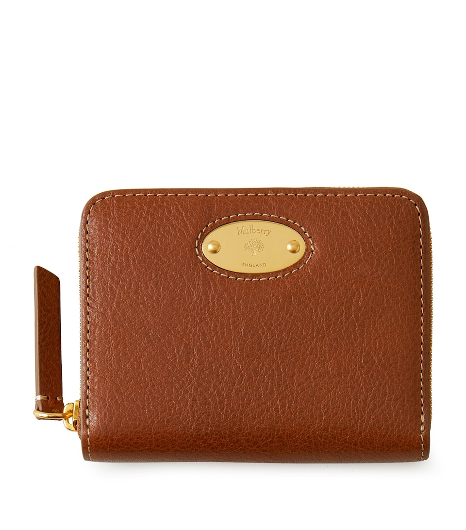 Logo Plaque Purse