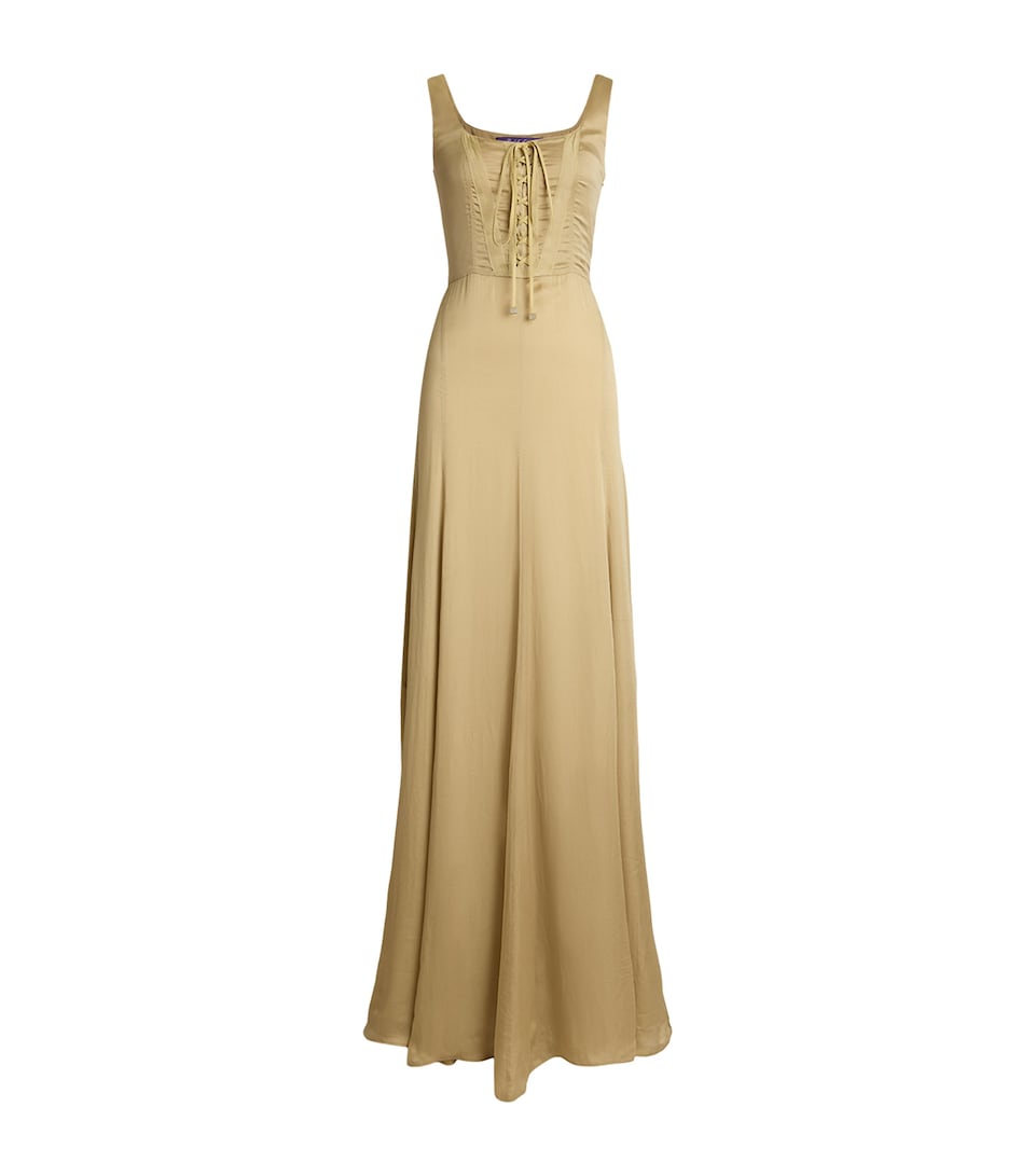 Mulberry Silk Julie Maxi Dress