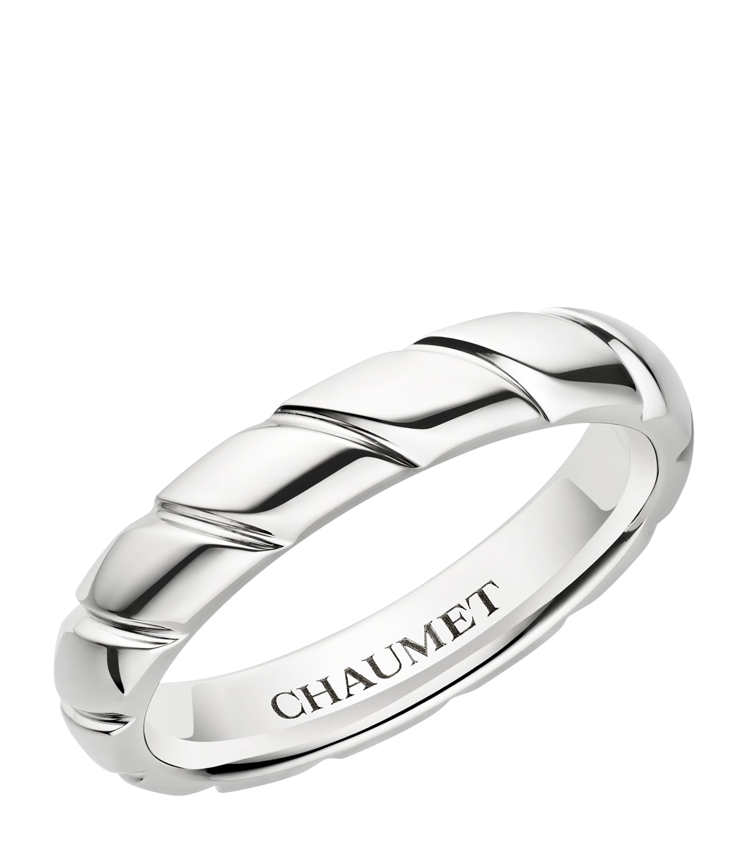 Chaumet Platinum Torsade de Chaumet Wedding Ring Platinum
