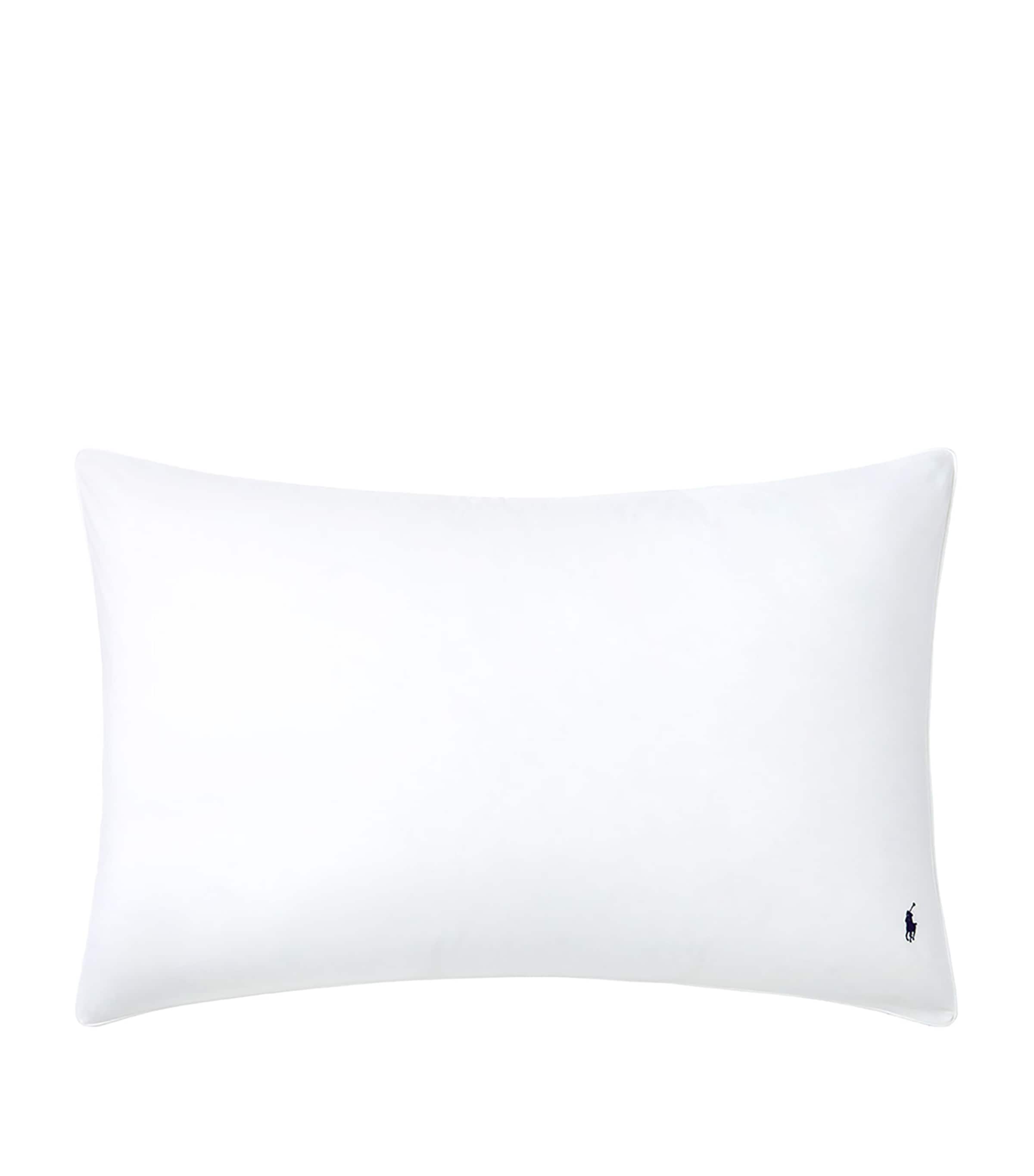 Ralph Lauren Home Polo Player King Standard Pillowcase (50cm x 90cm) White
