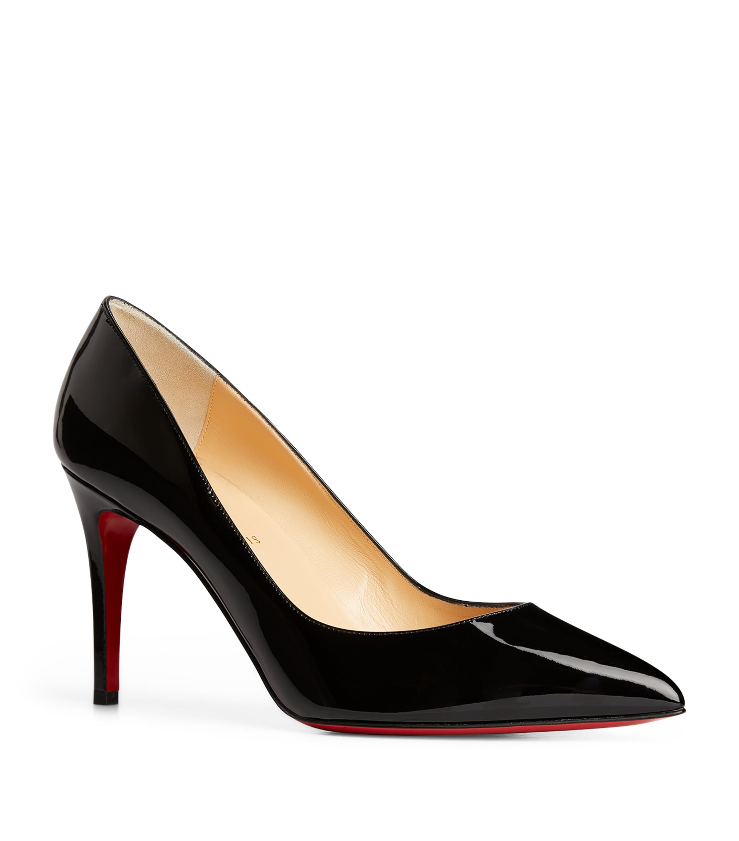 パーティーシューズ Christian Louboutin MISS Z MULE 80 PATENT/LINING Black Miss Z Mule - 80 mm Mules - Patent calf leather - Black