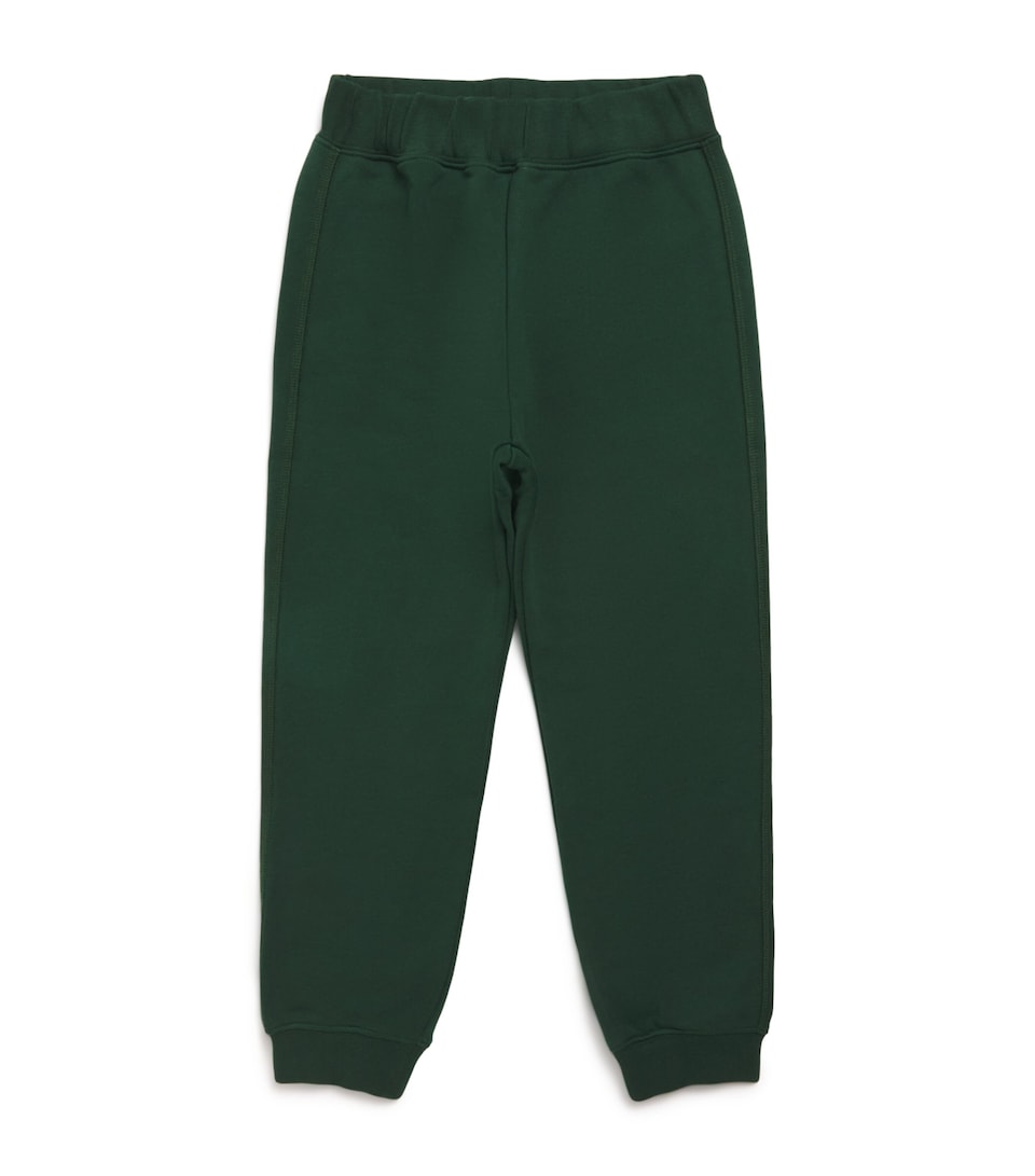 Cotton Embroidered Medusa Sweatpants (6-14 Years)