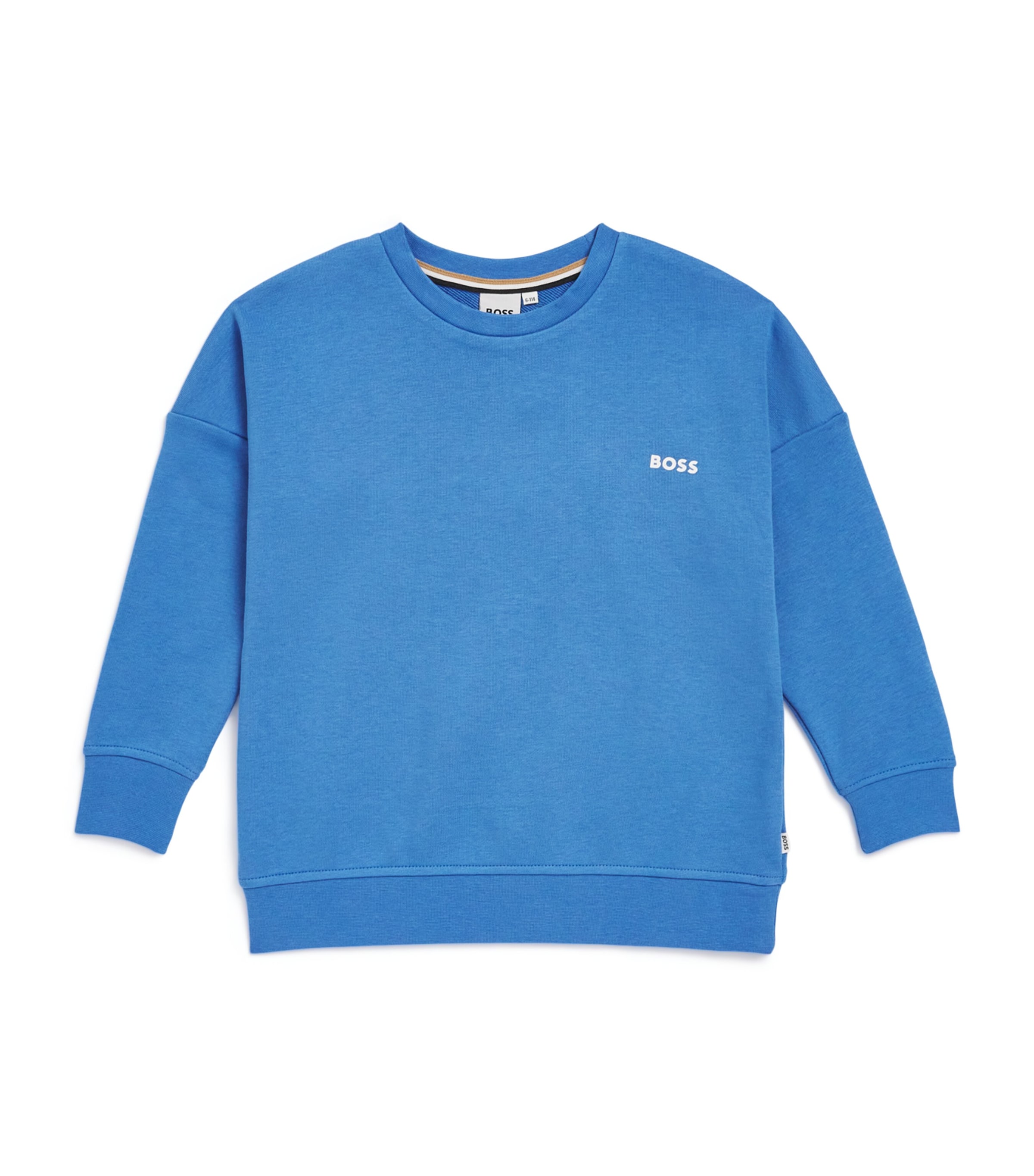 Cotton Logo Sweater (4-14 Years)