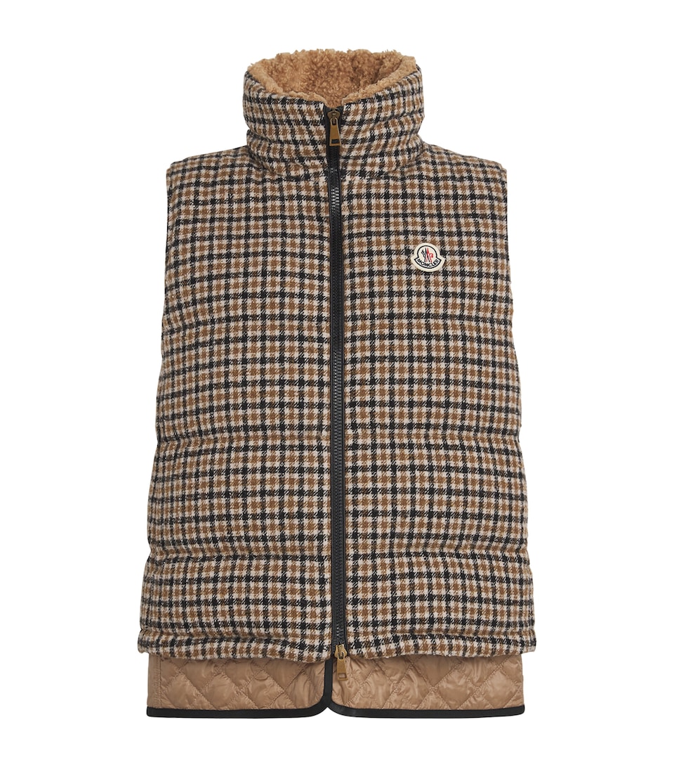 Wool-Blend Adaptable Touvet Gilet