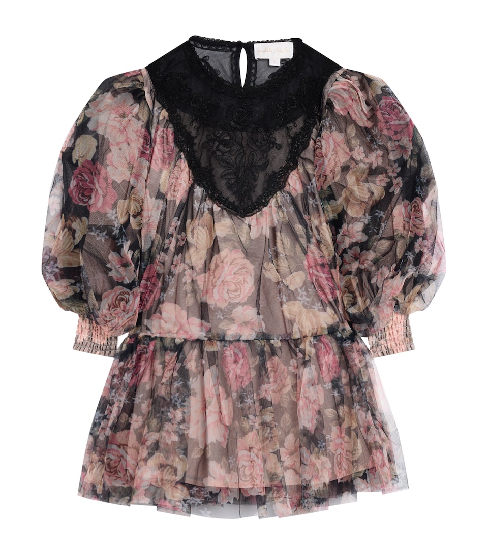 Vintage Yoke Tulle Smock Dress (4-16 Years)