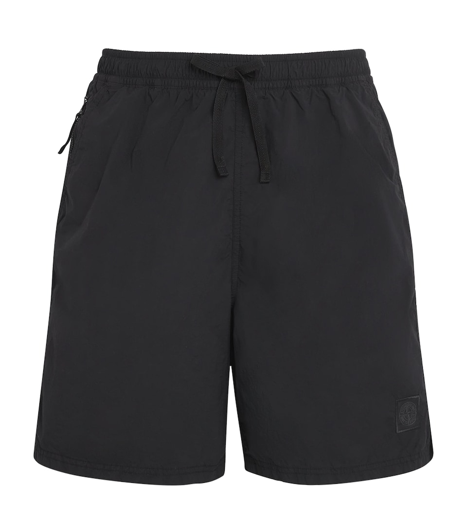 Recycled Ghost Logo Shorts