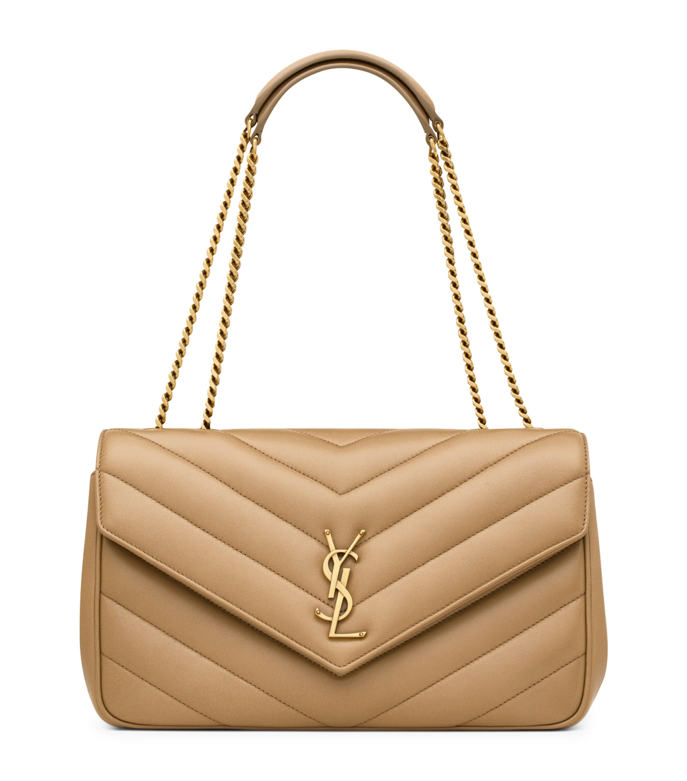 【関税&送料込み】Saint Laurent Loulou Small In MatelassAC Saint Laurent Small Loulou Matelassé Shoulder Bag | Harrods US