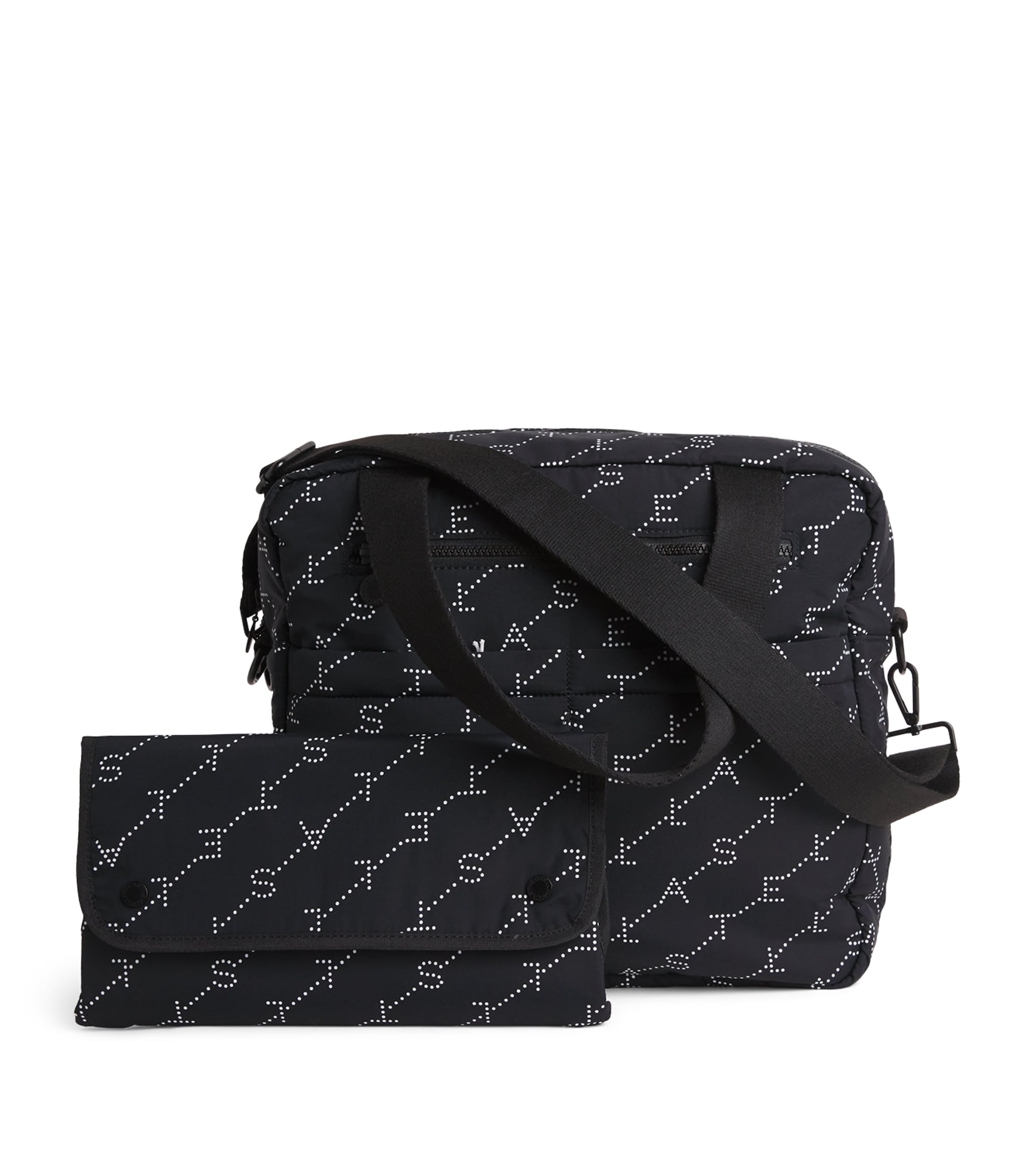 Logo Print Changing Bag