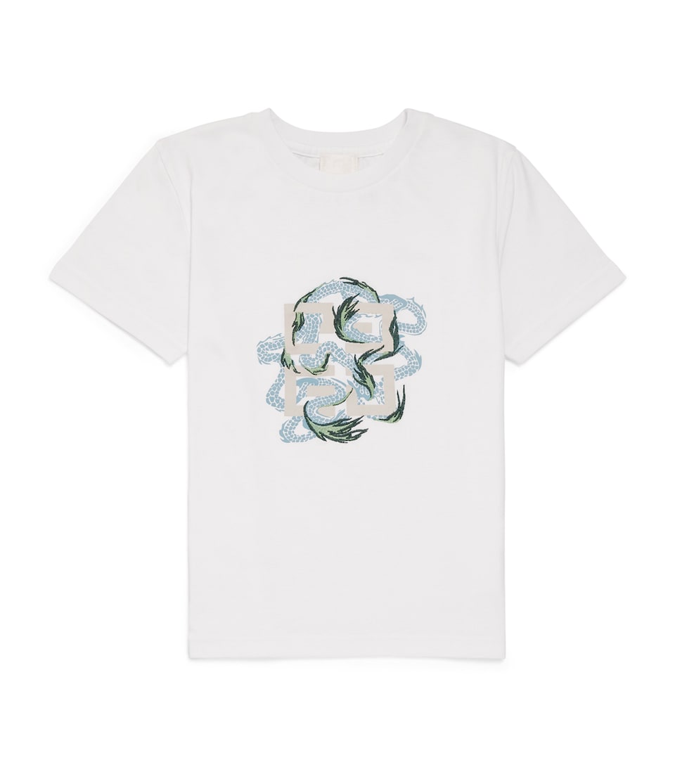Dragon Graphic 4G T-Shirt