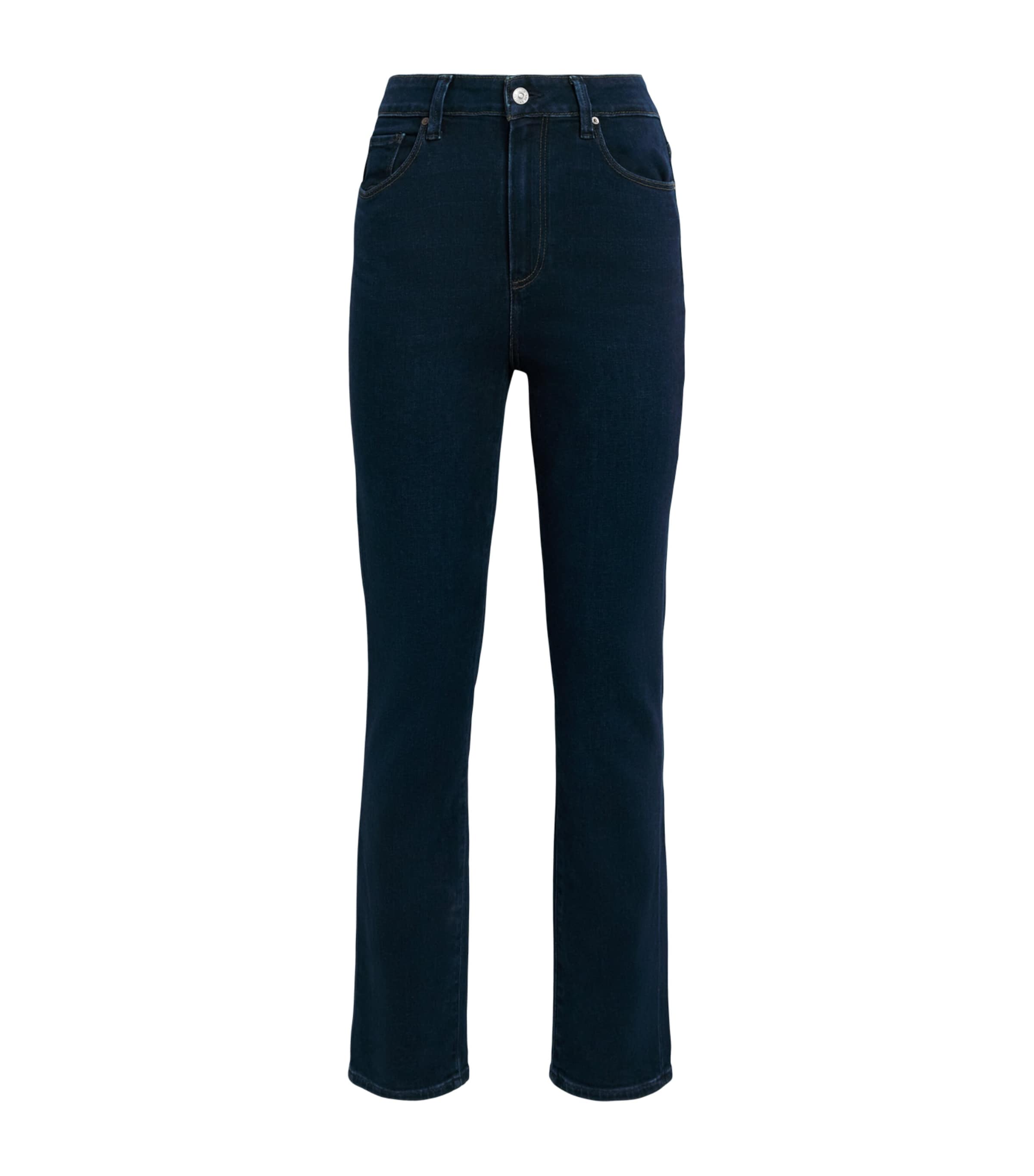 PAIGE Womens Gemma High-Rise Skinny Jeans Amagansett