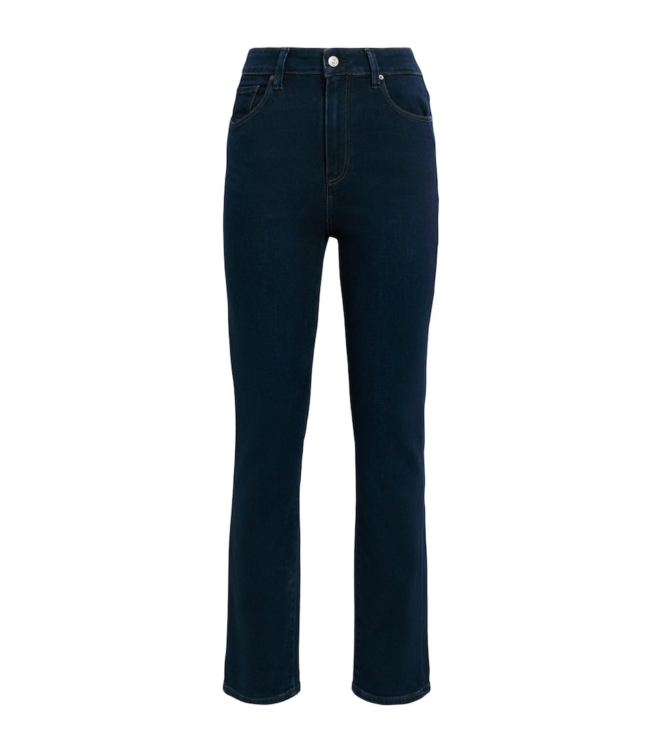 PAIGE Womens Gemma High-Rise Skinny Jeans Amagansett