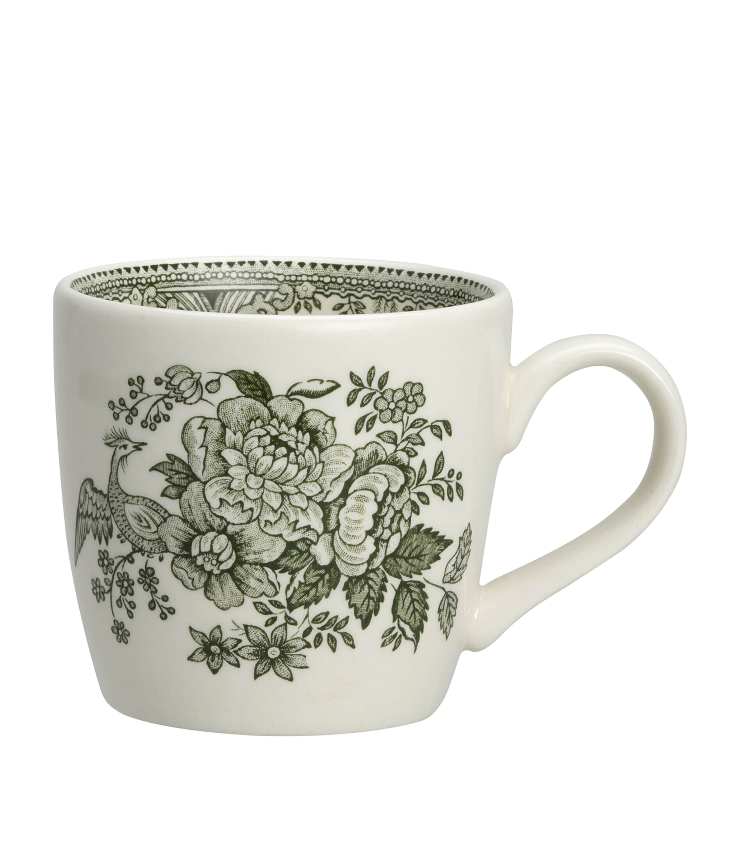 Burleigh Asiatic Pheasants Mug Green