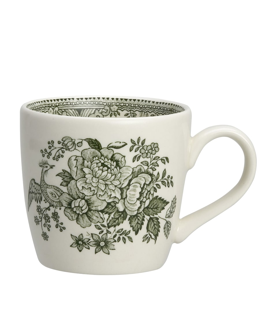 Burleigh Asiatic Pheasants Mug Green