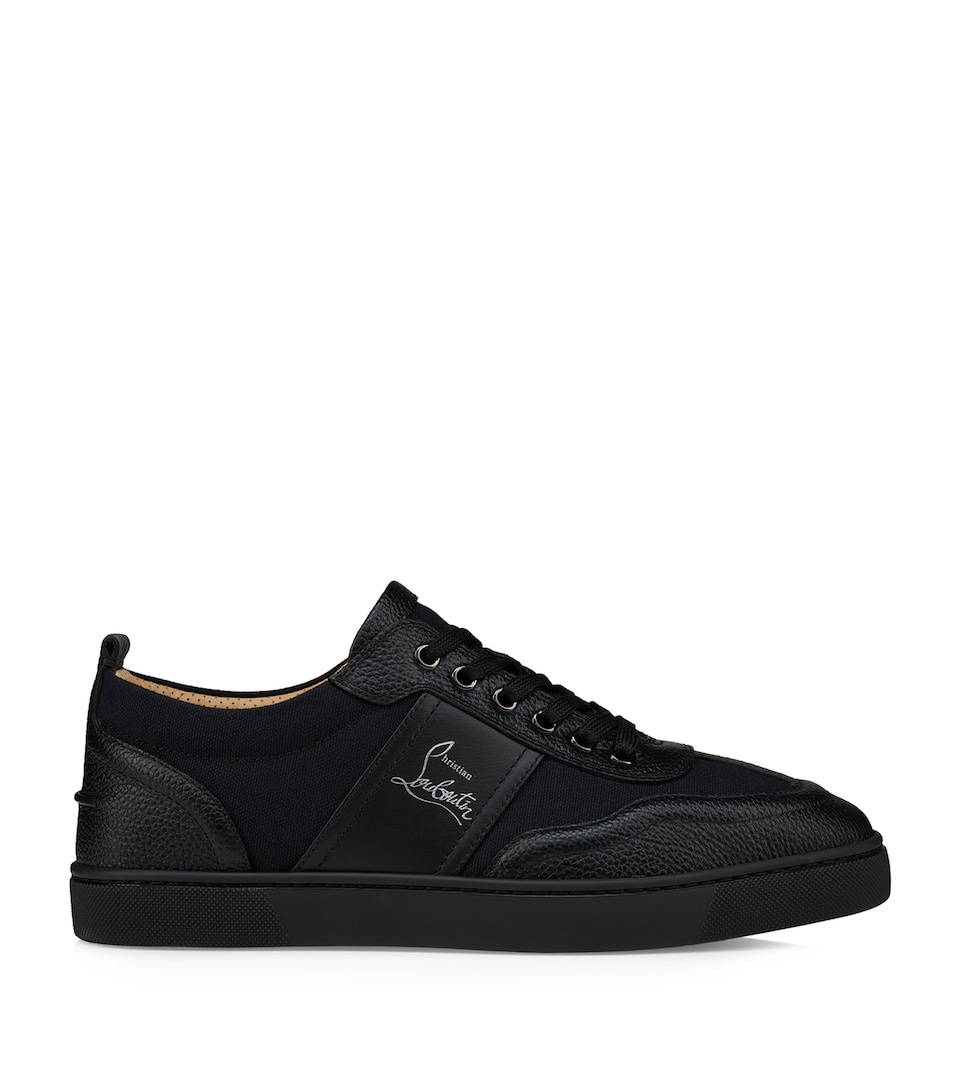 Retero Leather Sneakers