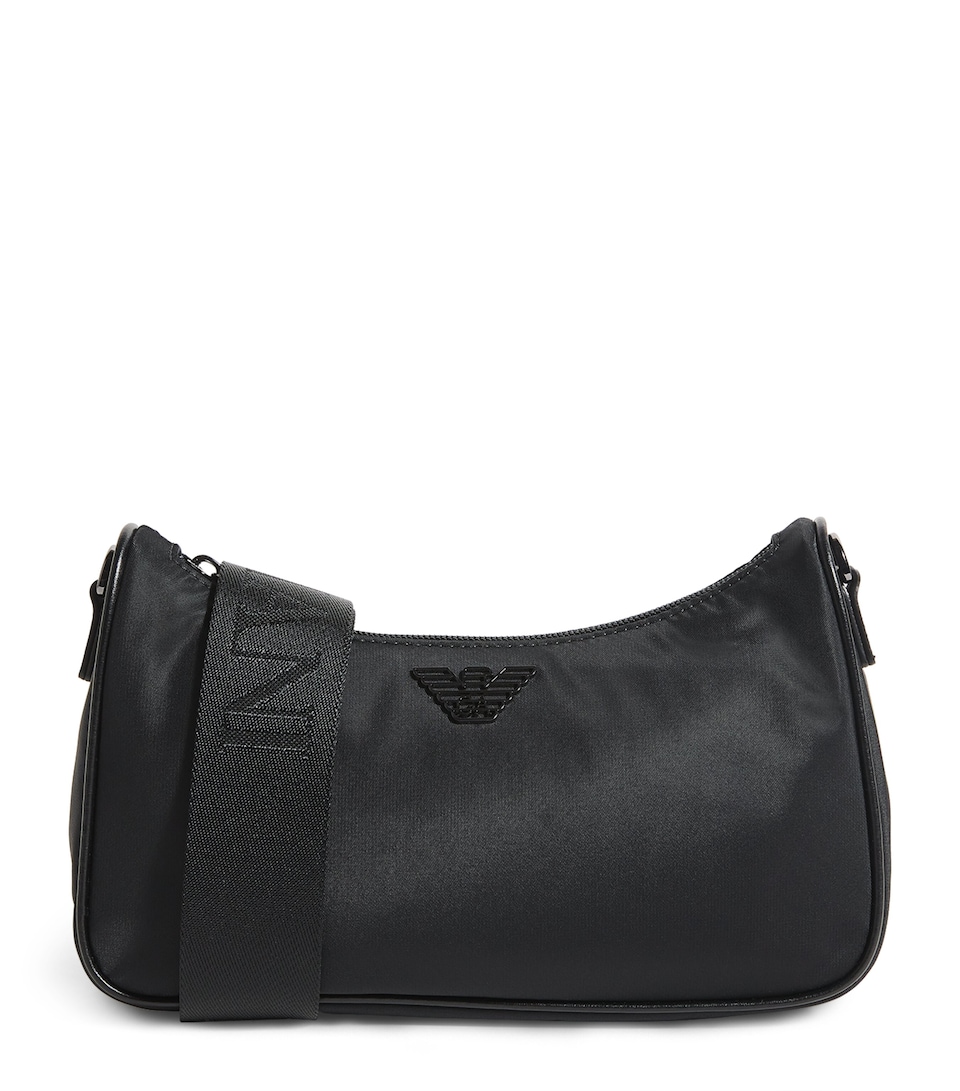 Nylon Cross-Body Bag