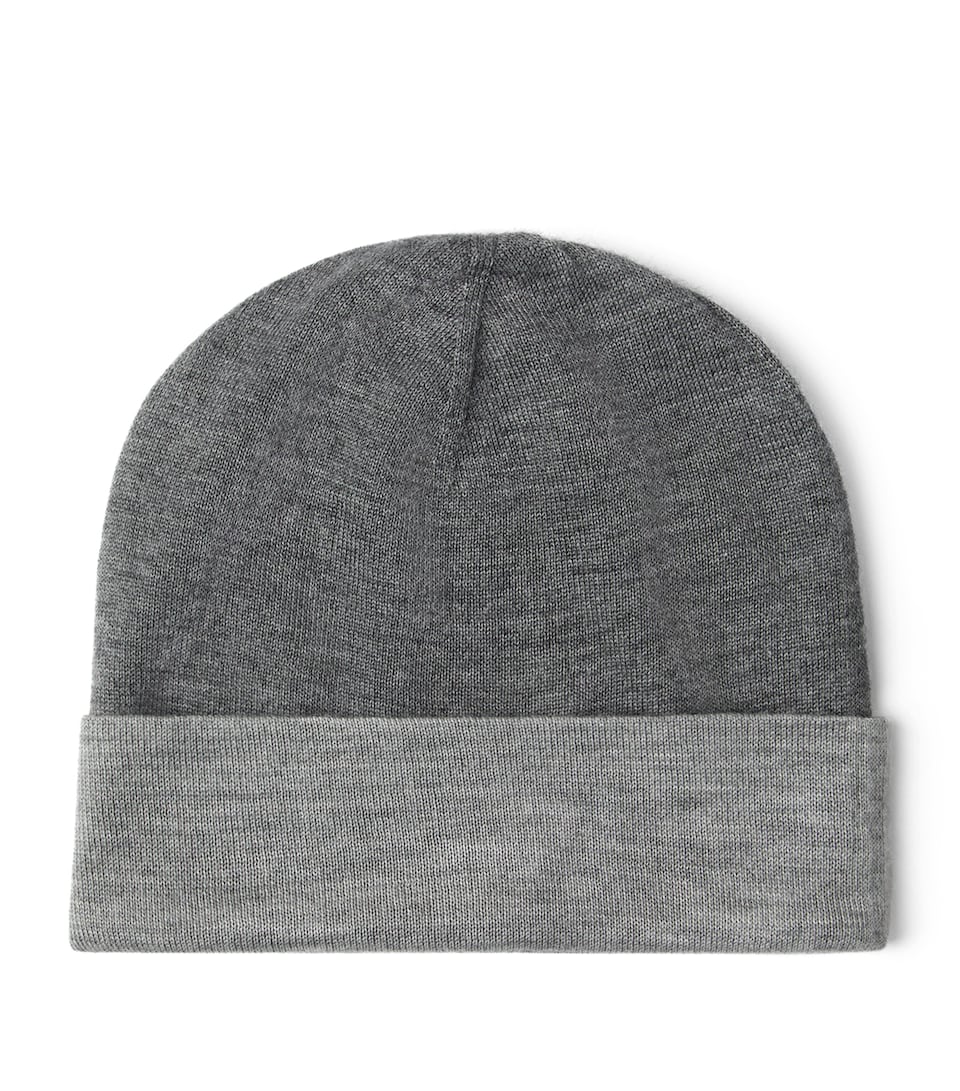 Brunello Cucinelli Cashmere-Silk Knitted Beanie