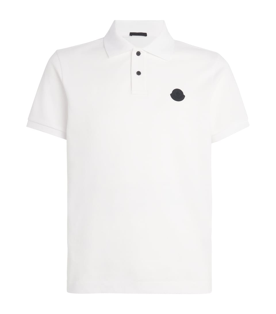 Cotton Logo Polo Shirt