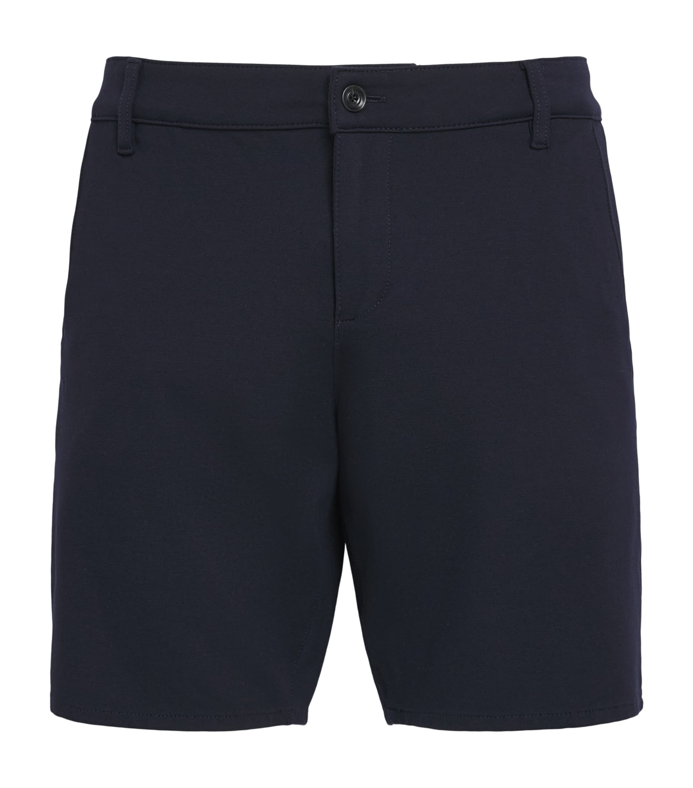 7 For All Mankind Mens Travel Chino Shorts Blue