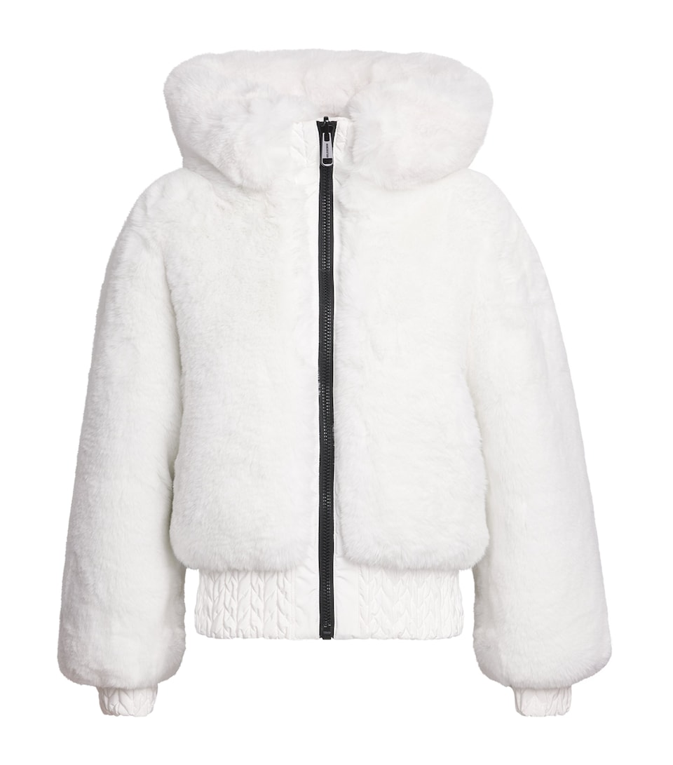Reversible Faux Fur Indira Ski Jacket