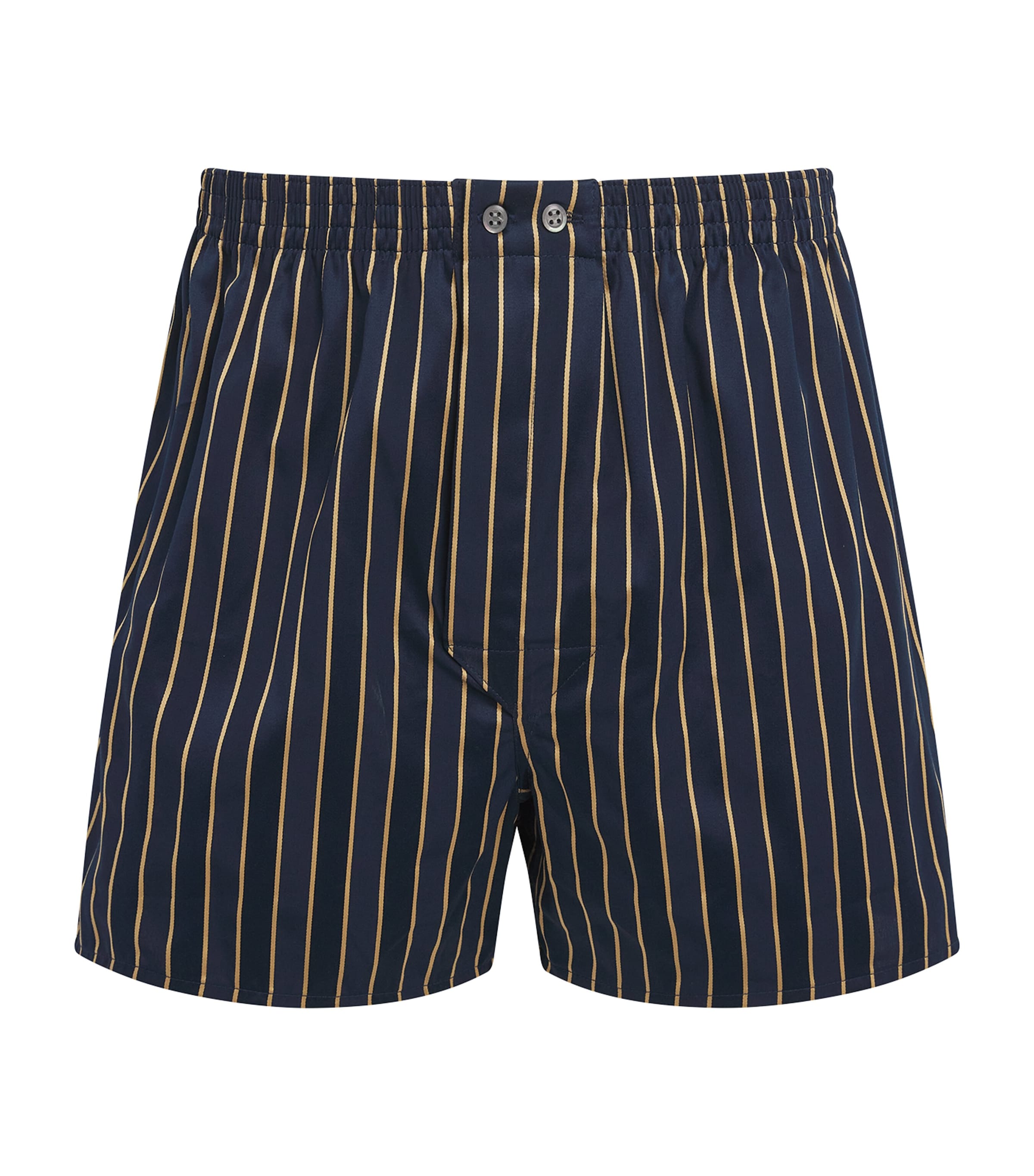 Polo Ralph Lauren Hemp Pinstripe Bermuda Shorts | Harrods US