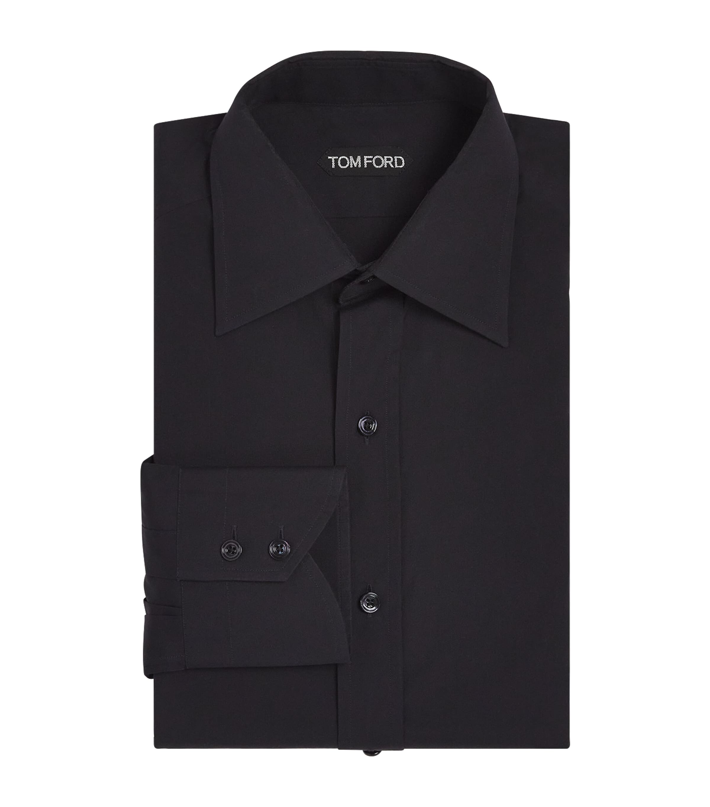 Cotton Poplin Slim-Fit Shirt