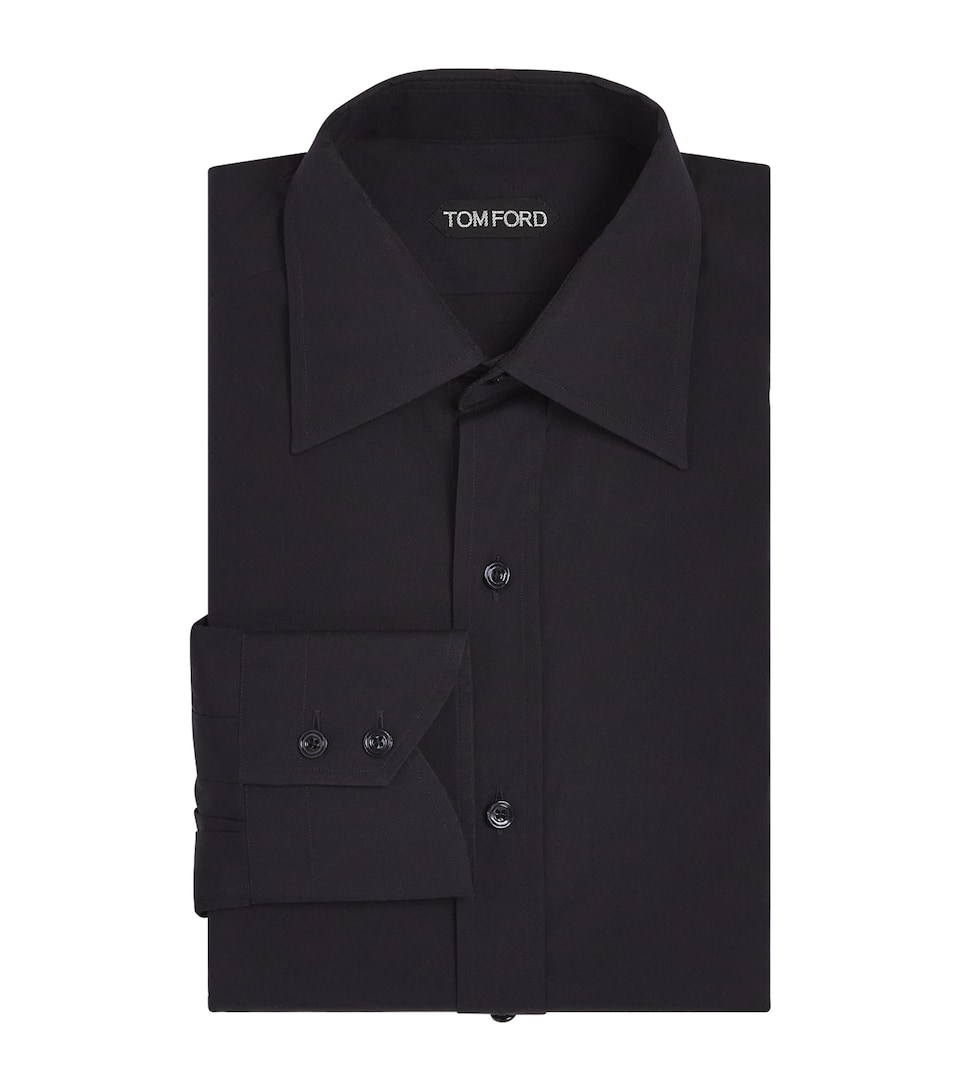 Cotton Poplin Slim-Fit Shirt