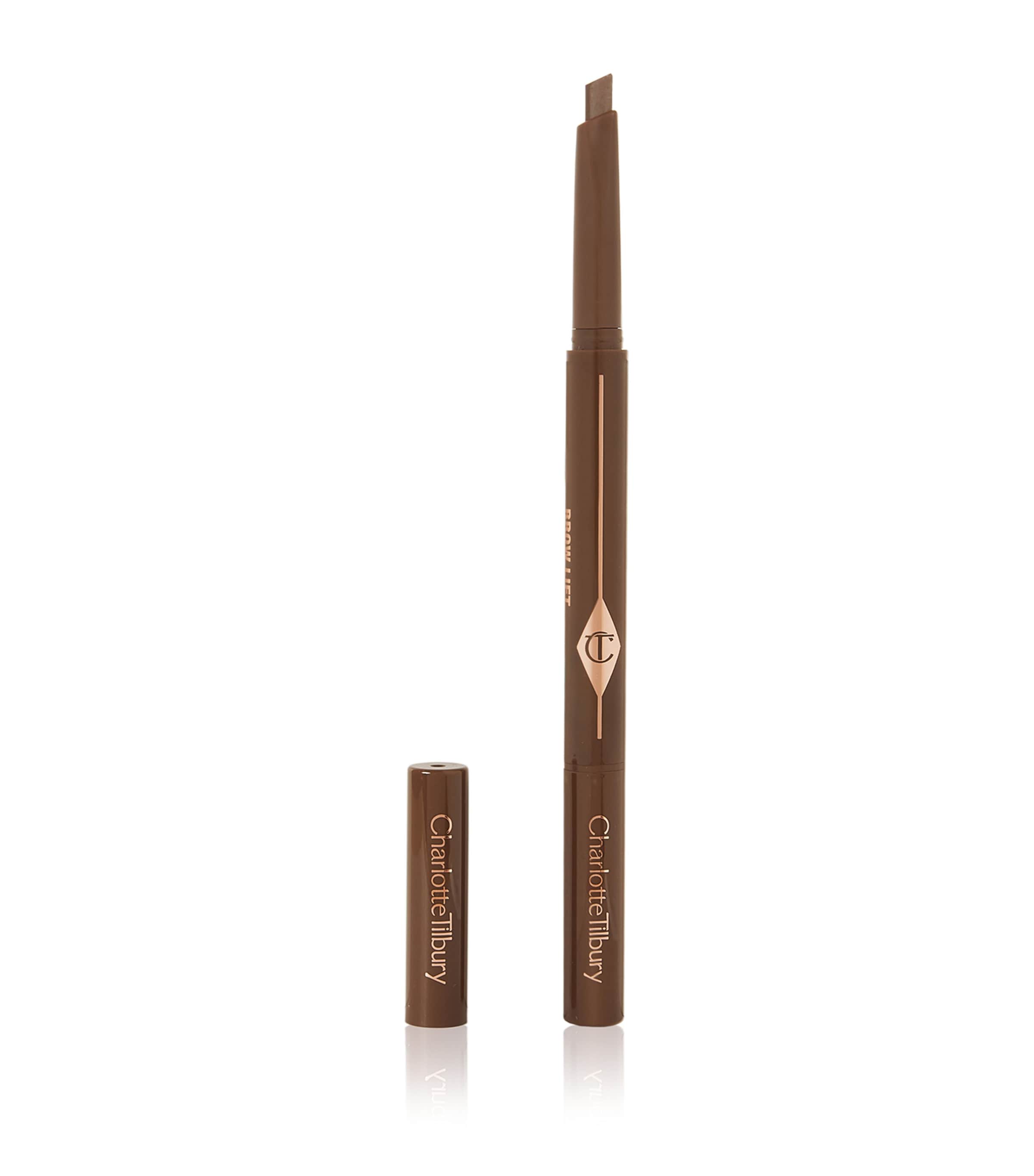Charlotte Tilbury Brow Lift Eyebrow Pencil Medium Brown
