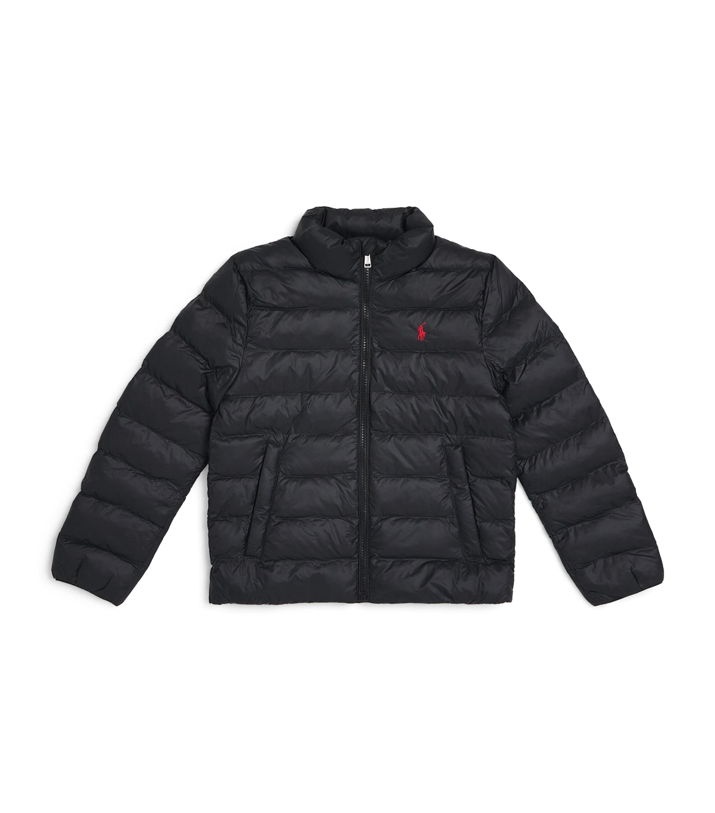 Ralph Lauren Kids Polo Pony Puffer Jacket (6-14 Years) Polo Black