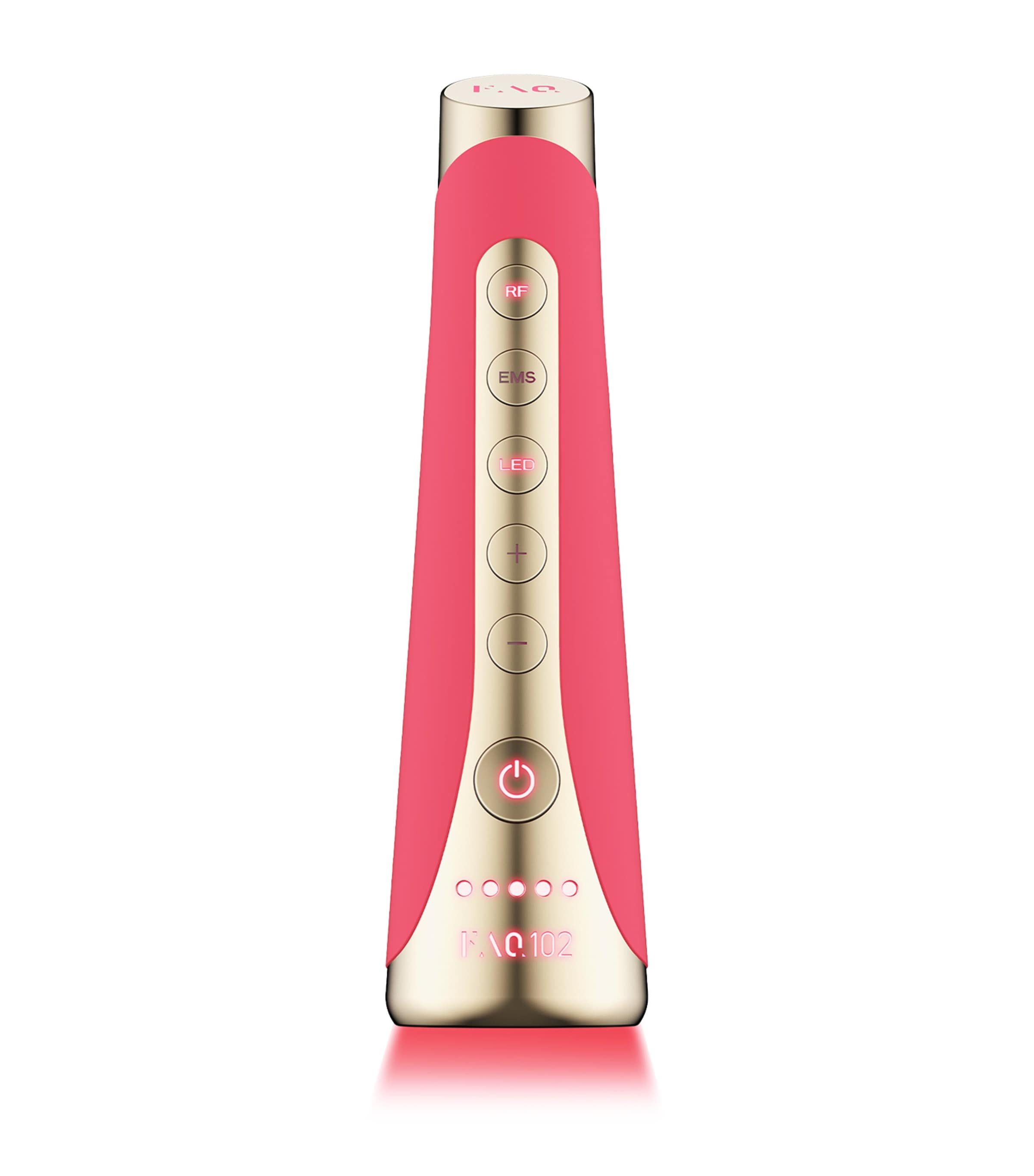 FAQ FAQ™ 102 Clinical-Grade RF, EMS & LED Anti-Ageing Professional Pink