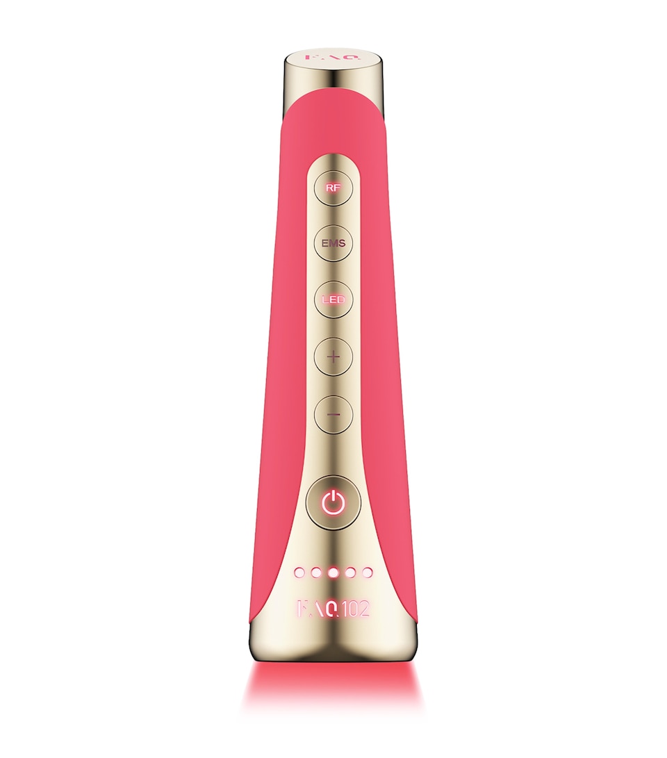 FAQ FAQ™ 102 Clinical-Grade RF, EMS & LED Anti-Ageing Professional Pink