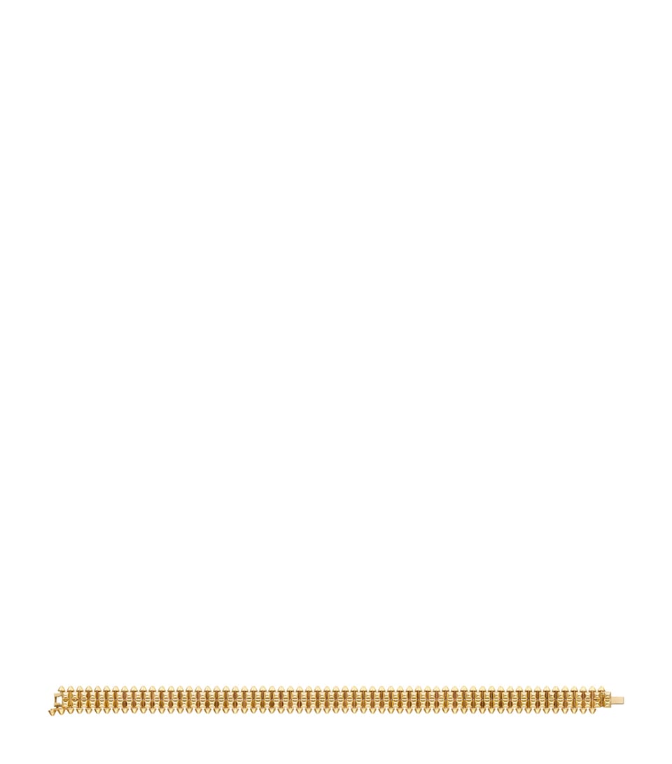 Flexible Yellow Gold Clash de Cartier Bracelet (Size 17)