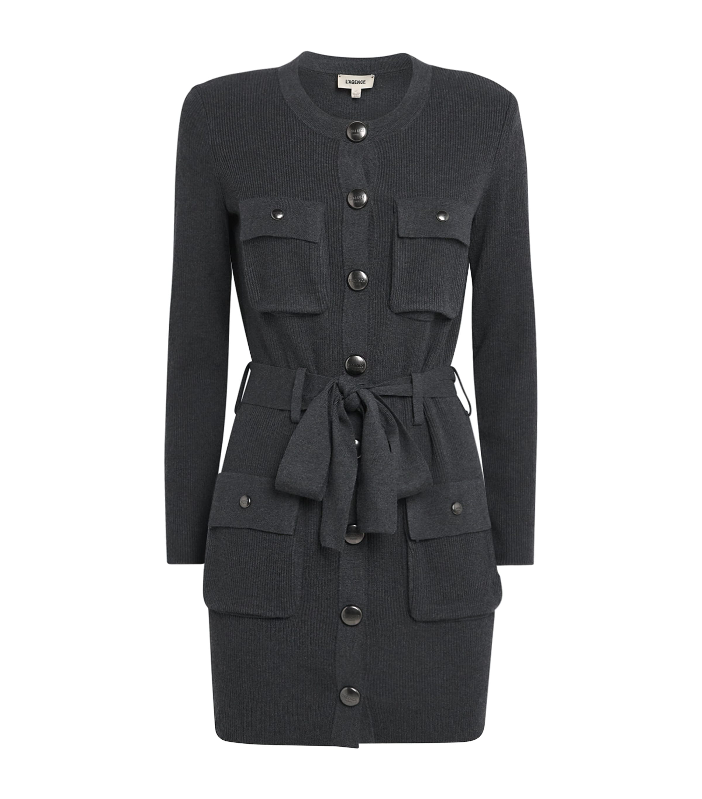 Stretch-Knit Lore Cardigan