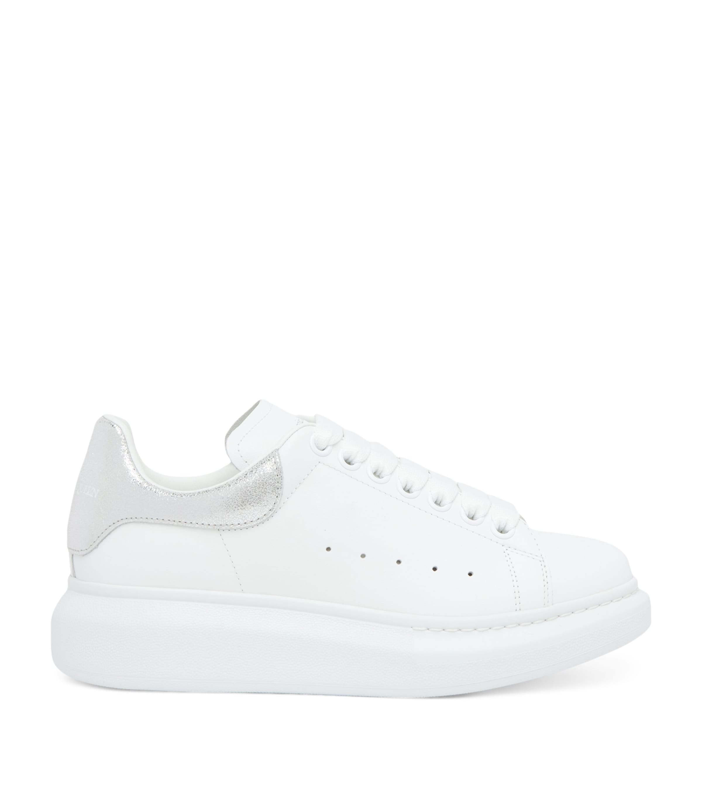 McQueen Leather Oversized Sneakers