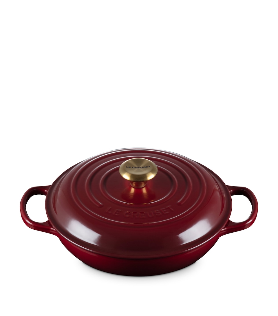 Cast Iron Round Casserole Dish (26cm)