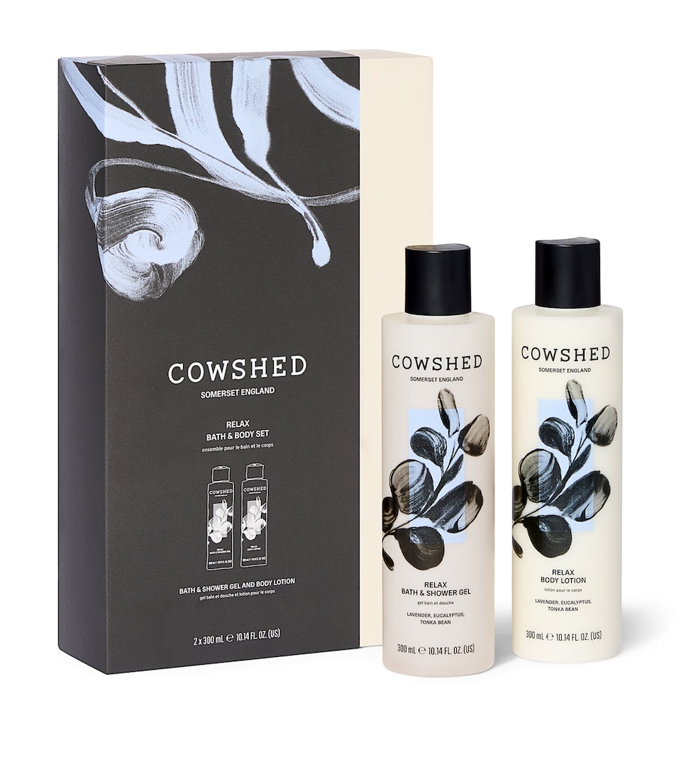 Cowshed Relax Bath & Body Set (2 x 300ml) N/a