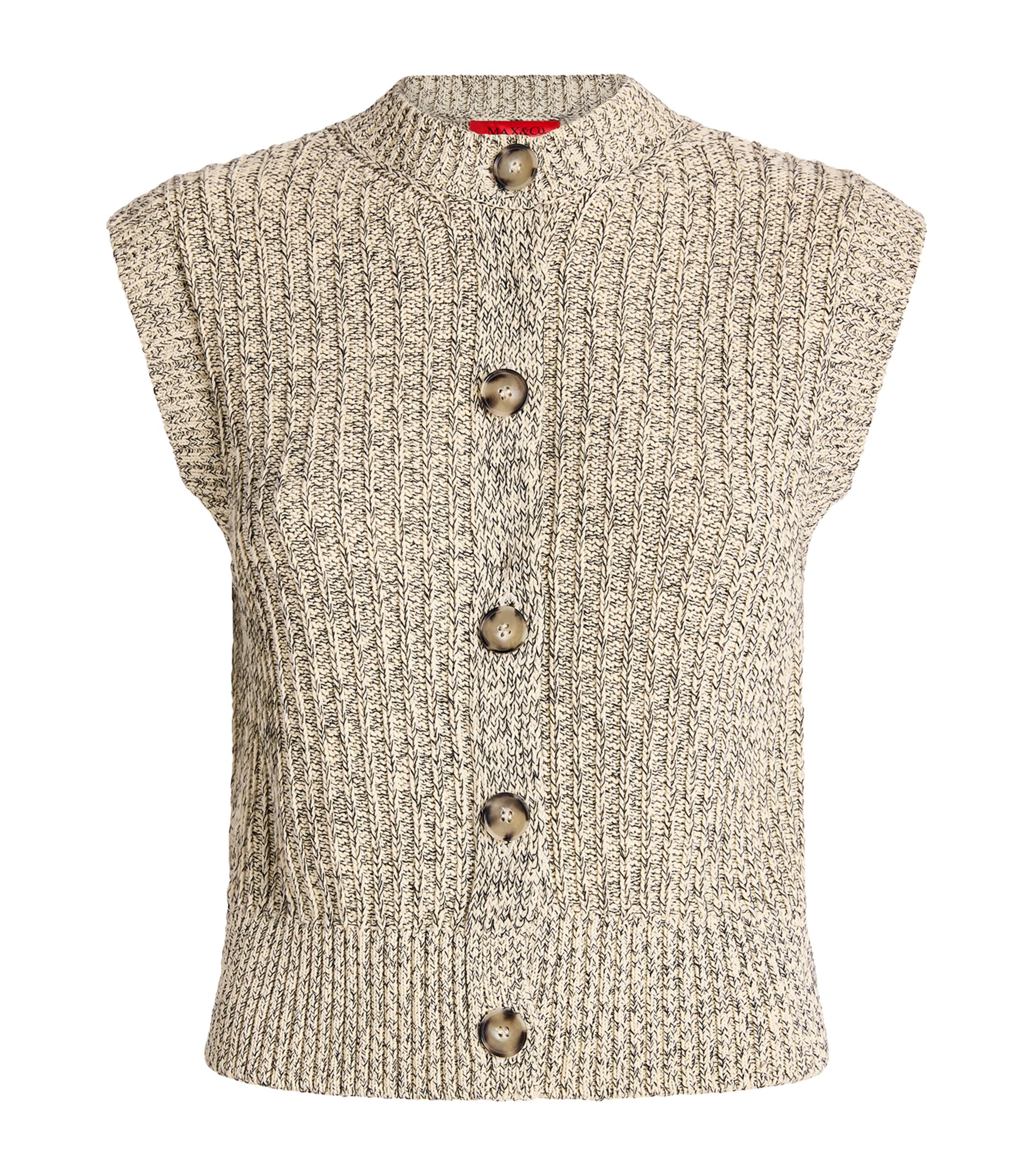 Knitted Waistcoat