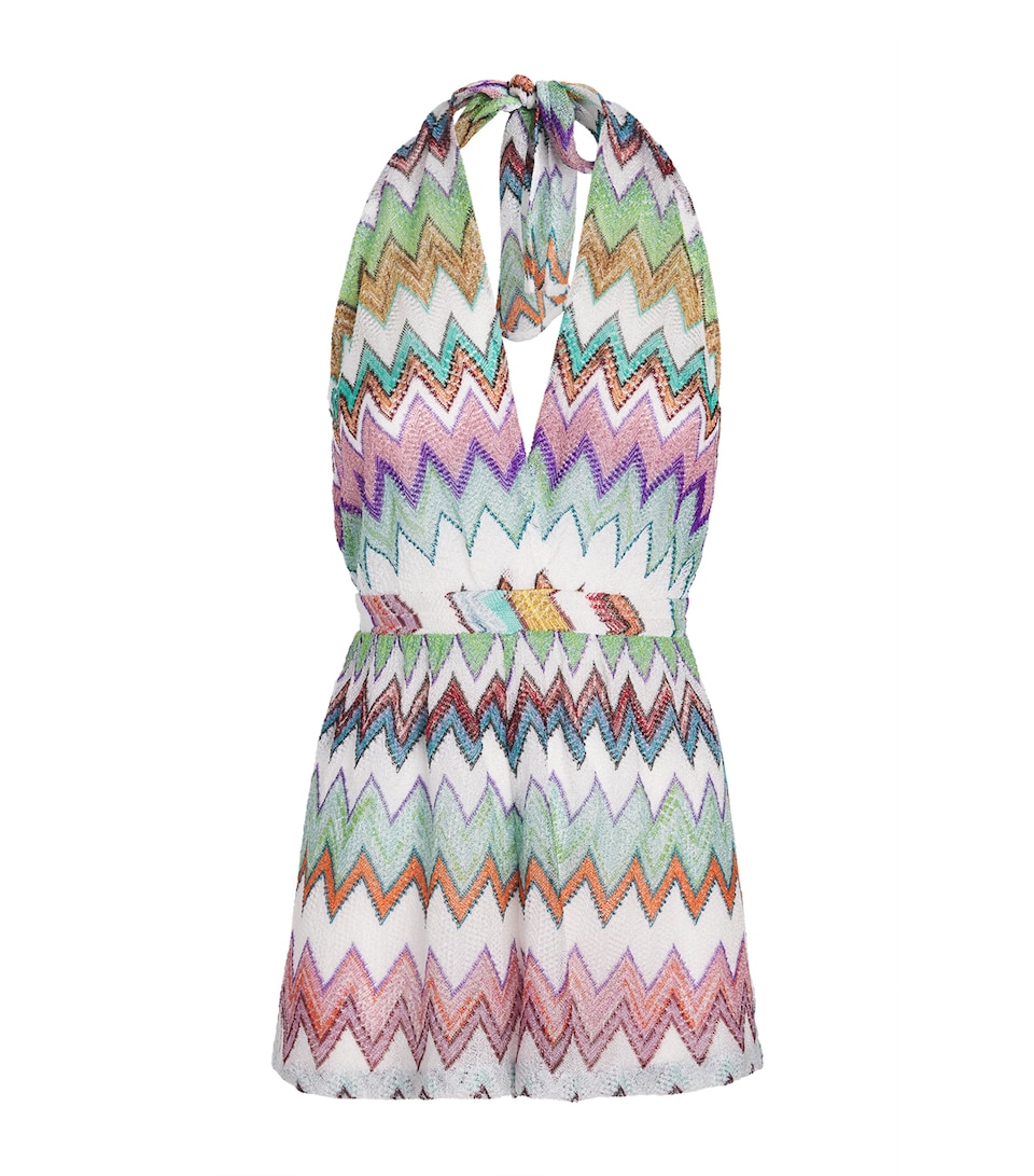 Missoni Womens Zigzag Elasticated Shorts