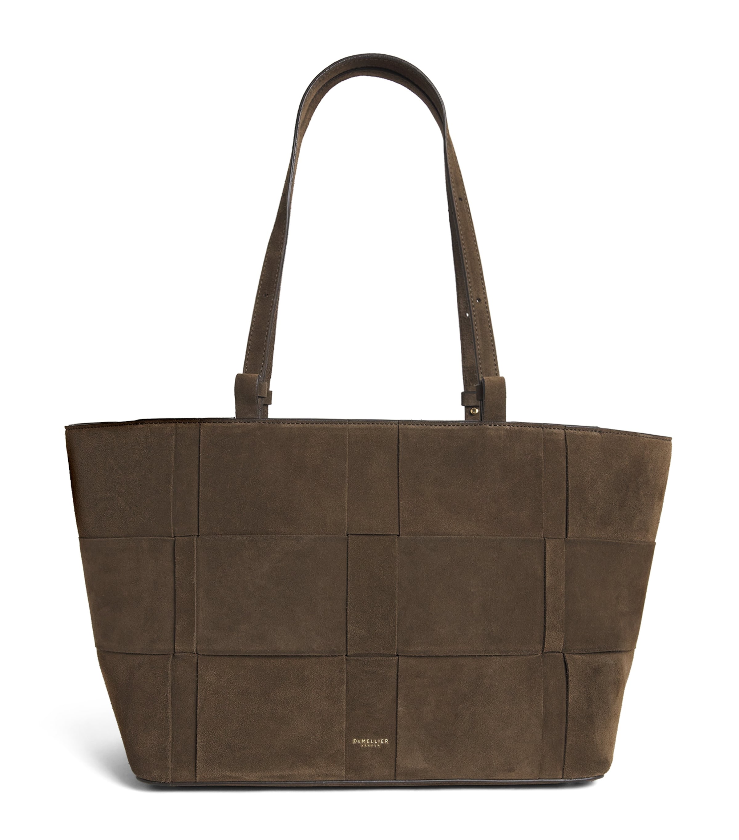 Demellier Suede The Florence Tote Bag Hazel
