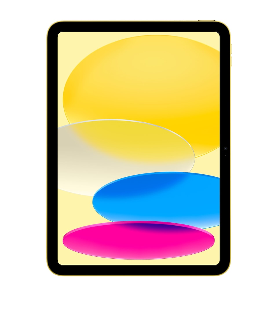 iPad 10.9" (2024) 64GB - Yellow