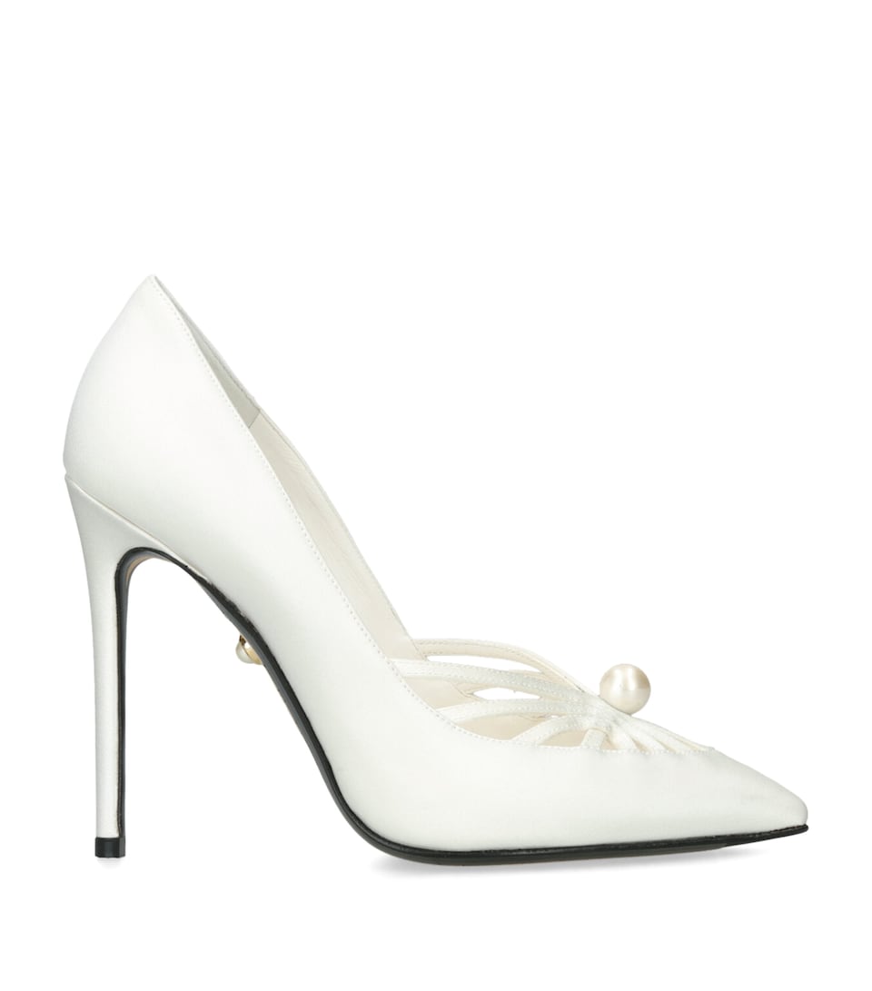 Satin Susi Pumps 110