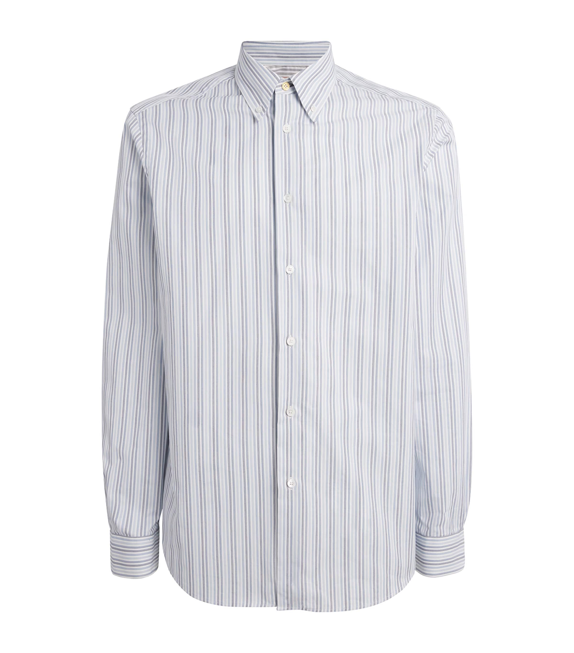 Cotton Stripe Shirt