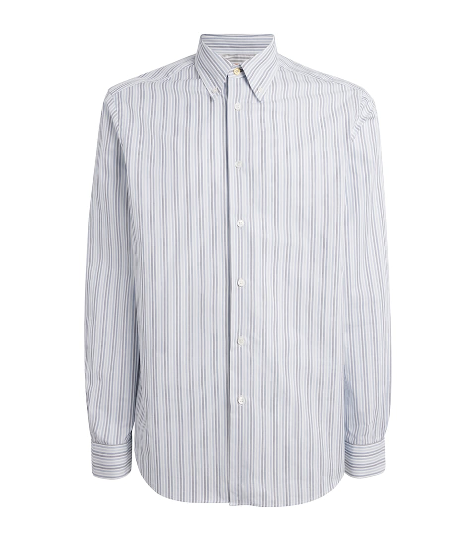 Cotton Stripe Shirt
