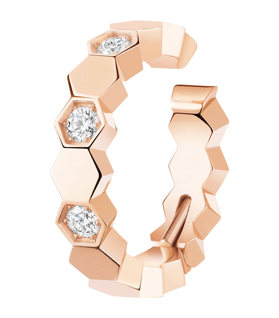 Rose Gold and Diamond Bee de Chaumet Ear Cuff