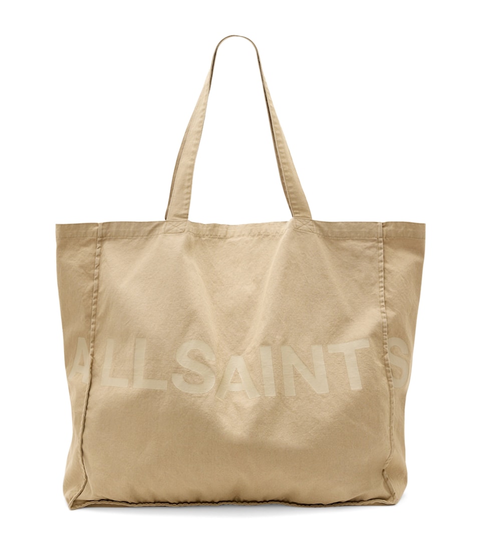 Large Organic Cotton Biggy Tote Bag