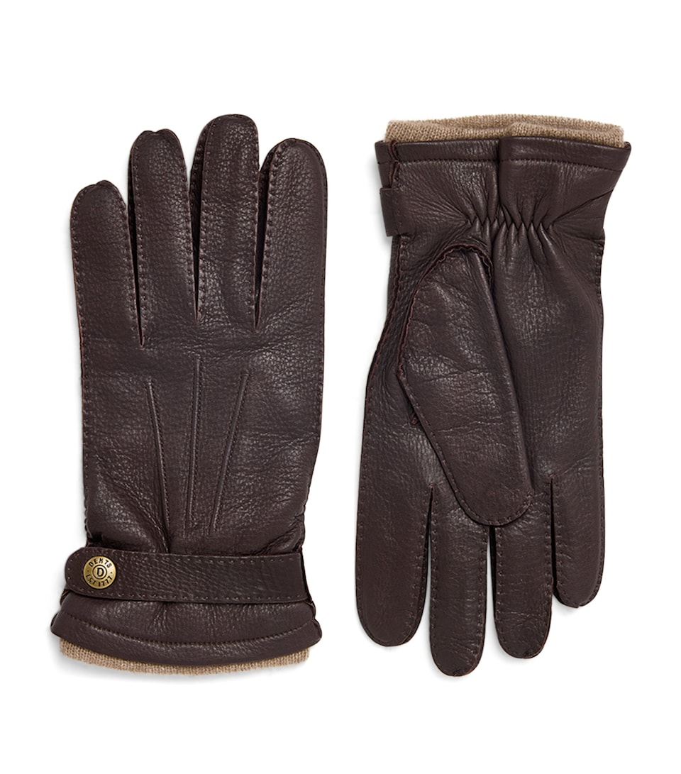 Deerskin-Cashmere Gloucester Gloves