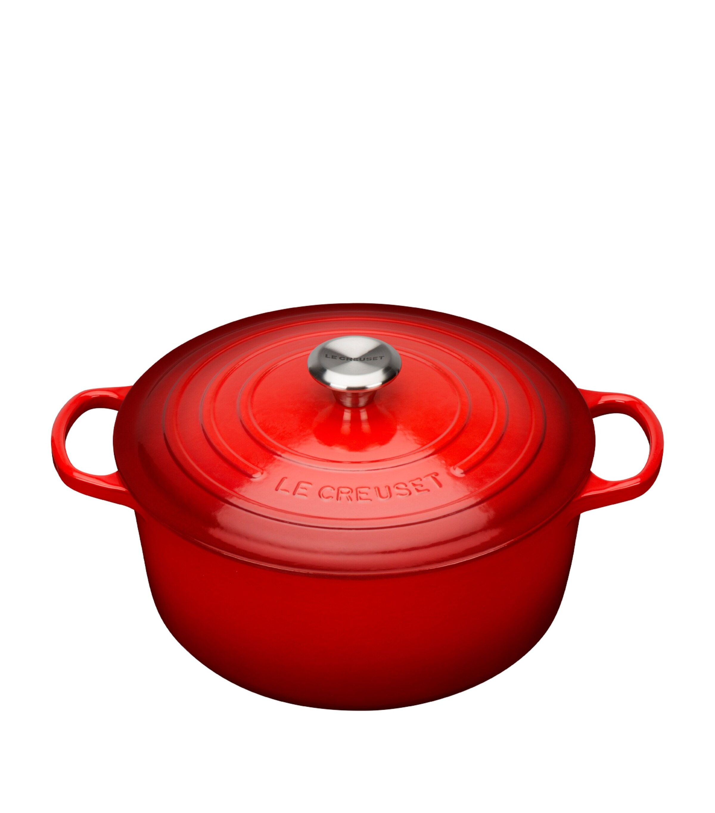 Cast Iron Round Casserole Dish (30cm)