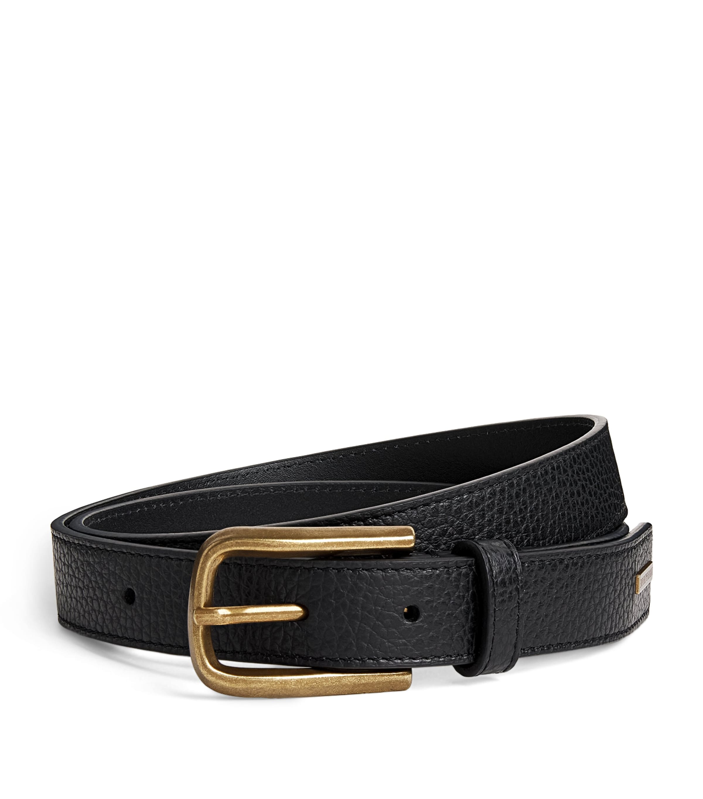 Emporio Armani Leather Belt