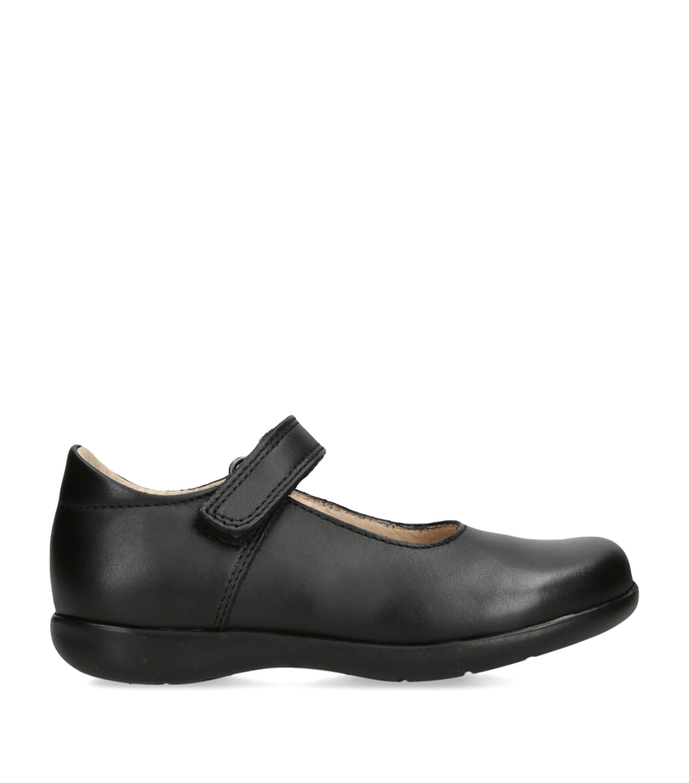 Leather Emily School Shoes